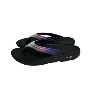 Oofos Women's OOlala Luxe Sandal Women's Size 11